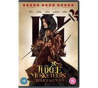 The Three Musketeers: D'Artagnan (DVD) Eva Green Louis Garrel Pio Marmaï