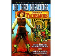 The Three Musketeers Double Feature: 1916 and 1921 Versions (Silent) (DVD)
