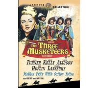 The Three Musketeers (DVD) Angela Lansbury Gene Kelly Van Heflin June Allyson