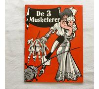 The Three Musketeers Gene Kelly Lana Turner Vintage 1948 Danish Movie Program