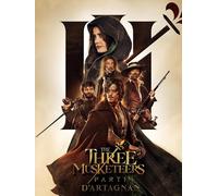 The Three Musketeers: Part 1 D'Artagnan (Blu-ray) François Civil Vincent Cassel