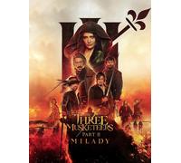 The Three Musketeers - Part II: Milady (DVD) François Civil Vincent Cassel