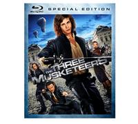 The Three Musketeers (Special Edition) (Blu-ray) Orlando Bloom Logan Lerman