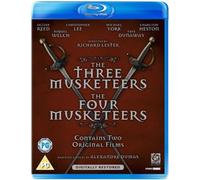 The Three Musketeers / The Four Musketeers - 2-Disc Set ( The 3 Musketeers / The 4 Musketeers ) ( The Revenge of Milady ) [ Origine UK, Nessuna Lingua Italiana ] (Blu-Ray)