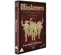 The Three Musketeers/The Four Musketeers (DVD) Christopher Lee Raquel Welch