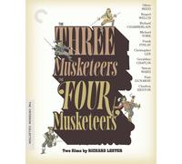 The Three Musketeers / The Four Musketeers: Two Films by Richard Leste (Blu-ray)