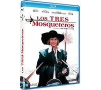 The Three Musketeers: The Queen's Diamonds Los Tres Mosqueteros (Los diamantes de la reina) Blu ray (Nessuna Lingua Italiana) (Nessun Sottotitoli Italiano)