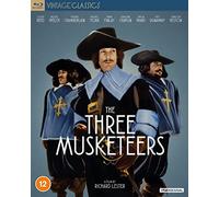 The Three Musketeers (Blu-ray) Christopher Lee Raquel Welch Oliver Reed