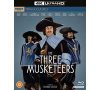 The Three Musketeers (4K UHD Blu-ray) Christopher Lee Raquel Welch Oliver Reed
