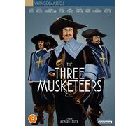 The Three Musketeers (DVD) Christopher Lee Raquel Welch Oliver Reed Simon Ward