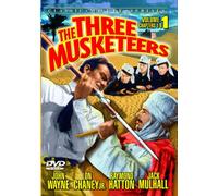 The Three Musketeers, Volume 1 (Chapters 1-6) (DVD) Jr. Lon Chaney John Wayne