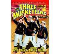 The Three Musketeers, Volume 2 (Chapters 7-12) (DVD) Jr. Lon Chaney John Wayne