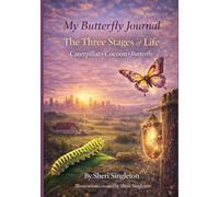 The Three Stages of Life: through Transformation Caterpillar Cocoon Butterfly