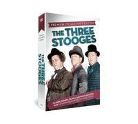 The Three Stooges - 6 DVD Microbook