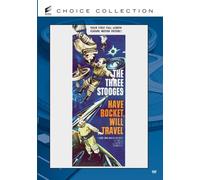 The Three Stooges: Avere Razzo, Volontà Viaggio DVD (1959) - Bob Colbert,