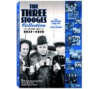 The Three Stooges Collection, Vol 2: 1937-1939 (DVD) Moe Howard Larry Fine