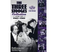The Three Stooges Collection, Vol. 4: 1943-1945 (DVD) Moe Howard Larry Fine