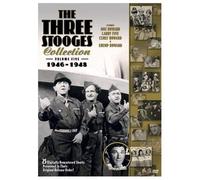 The Three Stooges Collection, Vol. 5: 1946-1948 (DVD) Curly Howard Larry Fine