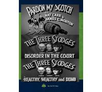 The Three Stooges (DVD) Nat Carr James C. Morton Curly Howard Alice Belcher