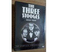 The Three Stooges Serie Completa DVD Box Set Special Edition New Sealed