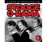 The Three Stooges - Stooge-O-Rama: The Men Behind The Mayhem And Even (Blu-ray)