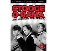The Three Stooges - Stooge-O-Rama: The Men Behind The Mayhem And Even More (DVD)