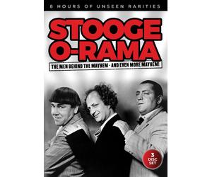 The Three Stooges - Stooge-O-Rama: The Men Behind The Mayhem And Even More (DVD)