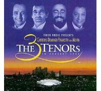 The Three Tenors (1 CD Audio) - Carreras/Domingo/Pavarotti (Audio Cd)