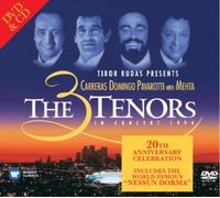 Audio Cd Carreras / Domingo / Pavarotti - The 3 Tenors In Concert 1994 (Cd+Dvd)