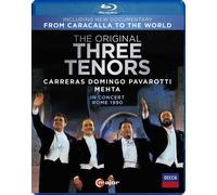 The Original Three Tenors In Concert Rome 1990 - Carreras / Domingo / Pavarotti