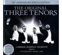 The Three Tenors The Original Three Tenors in Concert, Rome, 1990 (CD)