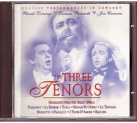 The Three Tenors - The Three Tenors - Highlights From The Great Operas - Slam Music - SLAM 0060