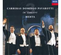 The Three Tenors The Three Tenors in Concert (CD) Album