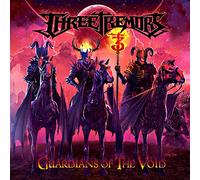 The three tremors - Guardians of the void - Digipak