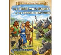 THE THREE WILD HORSES VS THE DUNKER RHINO TRIBE: THE THREE MAGICAL TALES SERIES