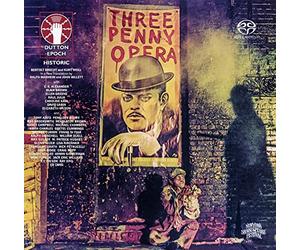 The Threepenny Orchestra & Soloists - Die Dreigroschenoper (Original Cast Recording)