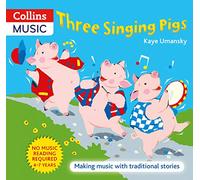 The Threes Three Singing Pigs Making Music With Traditional Stories