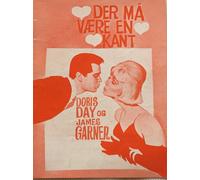 The Thrill Of It All Doris Day James Garner Vintage 1963 Danish Movie Program