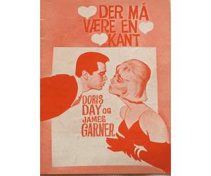 The Thrill Of It All Doris Day James Garner Vintage 1963 Danish Movie Program