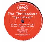 THE THRILLSEEKERS - THE THRILLSEEKERS / SYNAESTHESIA
