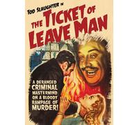 The Ticket of Leave Man (DVD) Marjorie Taylor Robert Adair John Warwick