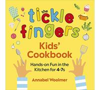 Annabel Woolmer The Tickle Fingers Kids’ Cookbook (Copertina rigida)