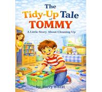 The Tidy-Up Tale of Tommy: A Little Story About Cleaning Up
