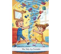 The Tidy-Up Tornado: A Fun Rhyming Story for Kids About Chores, Teamwork, and Responsibility