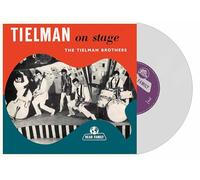 The Tielman Brothers - Tielman On Stage (LP, 10inch, Ltd.)