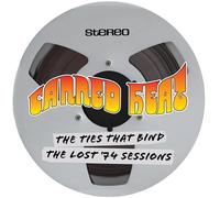 The Ties That Bind Gold Metallic Circular Cover (Blu-ray) Canned Heat