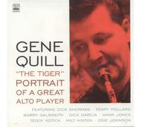 The Tiger Portrait Of... - Gene Quill (Audio cd)