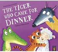 The Tiger Who Came for Dinner: 4