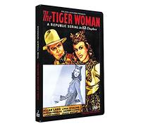 The tiger woman - 2 dvd collection serial