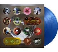 The Time Machine (180 Gr. Vinyl Blue Translucent Limited Edt.)